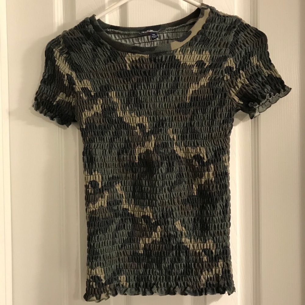 Freshman Brand Junior’s Top, Size M